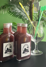 Load image into Gallery viewer, Mo’Bay Shack - The Ultimate Rum Punch - 200ML Purple Rain Pocket Flask Bottle
