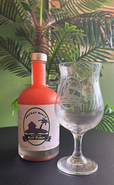 Mo'Bay Shack  - The Ultimate Rum Punch  - 500ML Polo Bottle