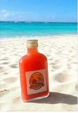 Load image into Gallery viewer, Mo'Bay Shack  - The Ultimate Rum Punch -  200ML Pocket Flask Bottle
