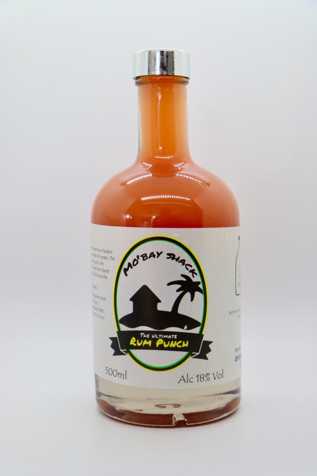 Mo'Bay Shack  - The Ultimate Rum Punch  - 500ML Polo Bottle