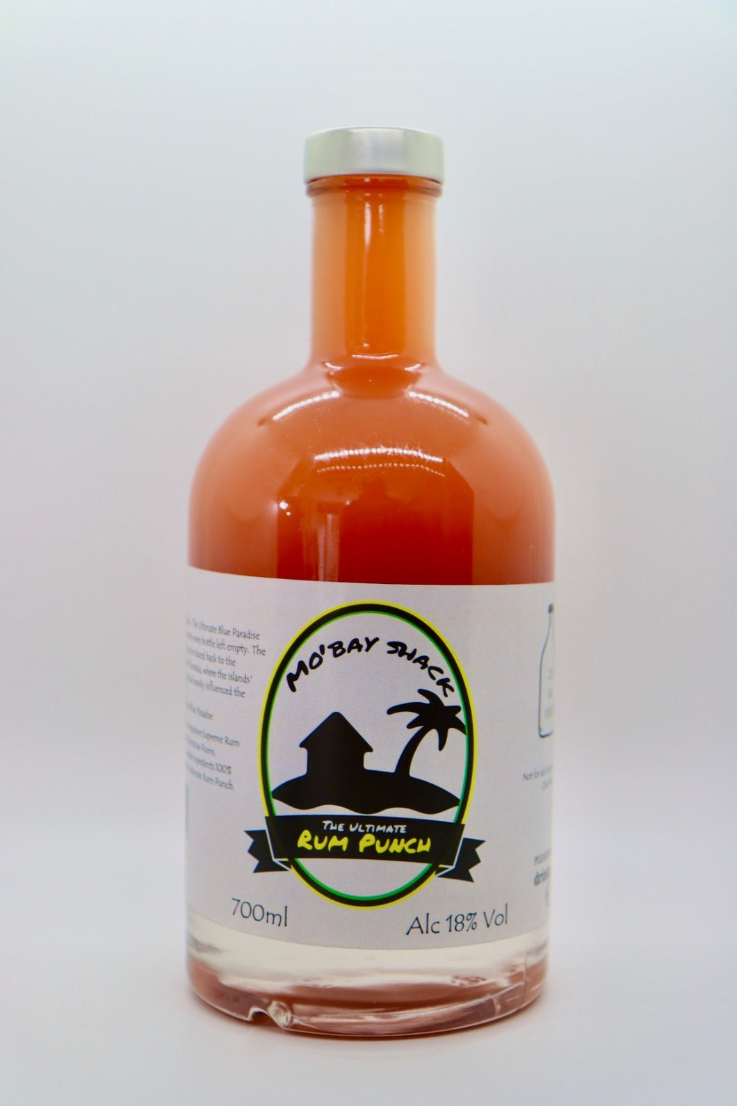 Mo'Bay Shack - The Ultimate Rum Punch  -700ml Polo Bottle
